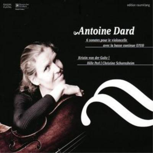 6 Sonatas for Cello, Viola De Gambe and Harpsichord