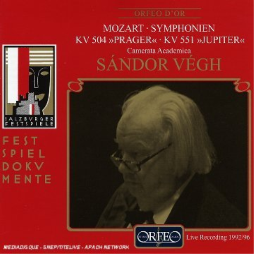 Symphonies - Prague and Jupiter (Vegh, Camerata Academica)