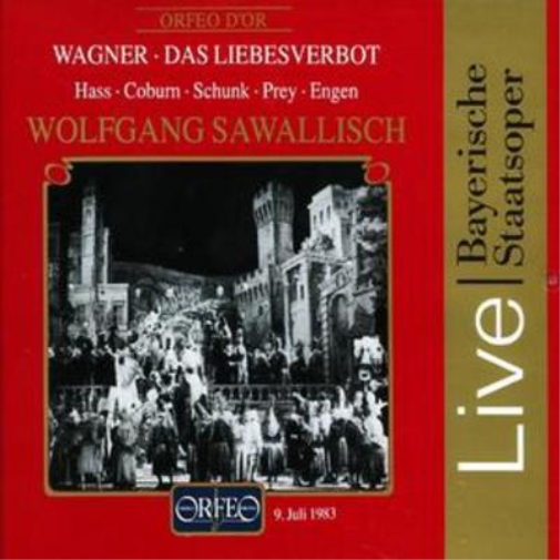 Das Liebesverbot (Sawallisch, Bayerisches Staatsorchester)