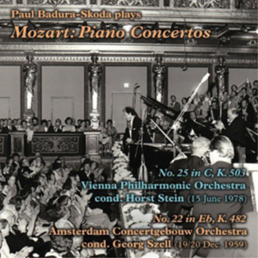 Paul Badura-Skoda Plays Mozart: Piano Concertos