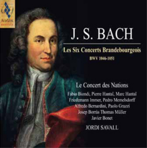 J.S. Bach: Les Six Concerts Brandenbourgeois