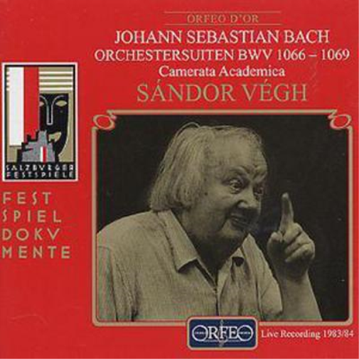 Bach: Orchestersuiten (Camerata Academica)