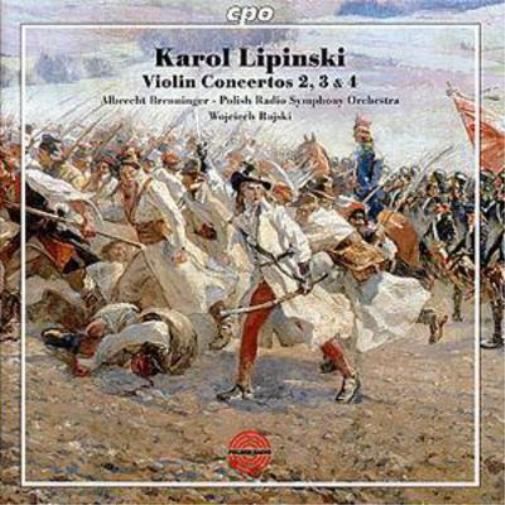 Violin Concertos 2, 3 and 4 (Rajski, Polish Rso, Breuninger)