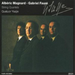 Alberic Magnard: String Quartet, Op. 16/...
