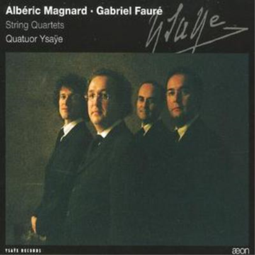 Alberic Magnard: String Quartet, Op. 16/...