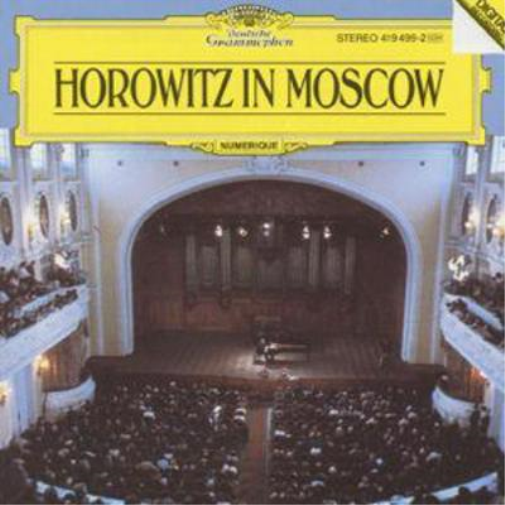 Horowitz in Moscow