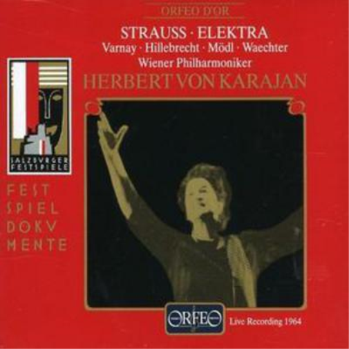 Elektra (Varnay, Hillebrecht, Modl, Wachter, Popp, Vpo)