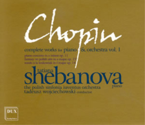 Chopin: Complete Works for Piano & Orchestra - Volume 1