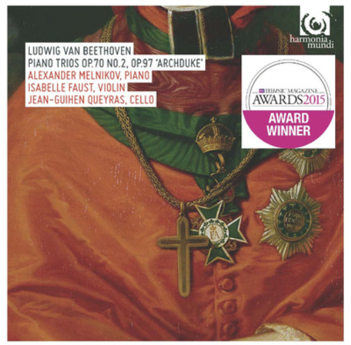 Ludwig Van Beethoven: Piano Trios, Op. 70, No. 2, Op. 97...