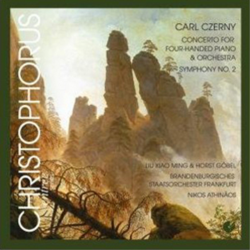 Carl Czerny: Concerto for Four-handed Piano and Orchestra/...