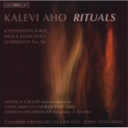 Kalevi Aho: Rituals: Kysymysten Kirja/Concerto for Viola and Chamber Orchestra/...