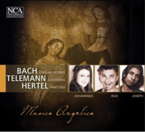 Bach: Organ Works/Telemann: Cantatas/Hertel: Partitas