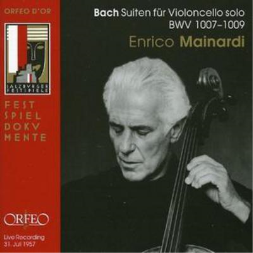 Cello Suites (Mainardi)