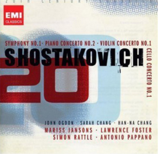 Shostakovich: Symphony No. 1/Piano Concerto No. 2/...