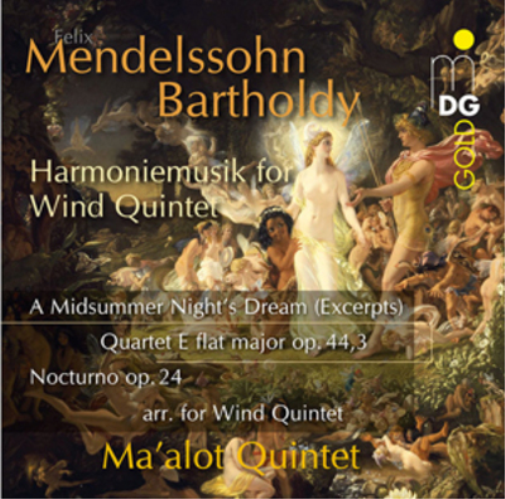 Felix Mendelssohn: Harmoniemusik for Wind Quinet