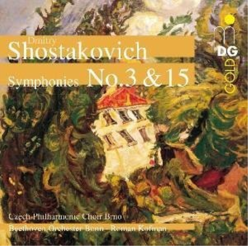 Symphonies Nos. 3 and 15 (Kofman, Beethoven Orchester Bonn)