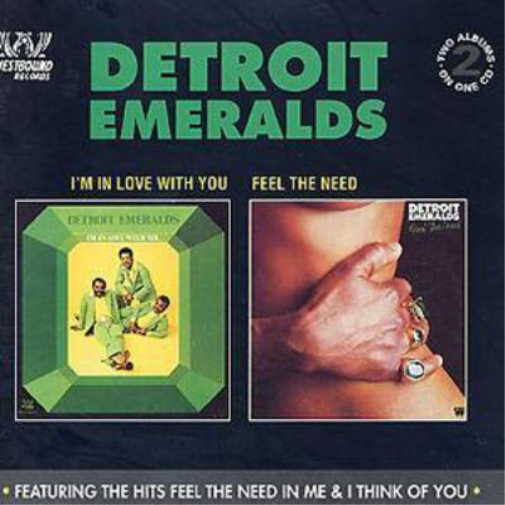 I'm In Love With You/Feel The Need