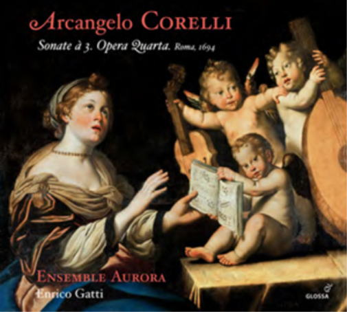 Arcangelo Corelli: Sonate a 3. Opera Quarta. Roma, 1694