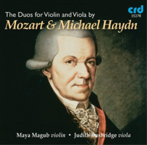 The Duos for Violin and Viola By Mozart and Michael Haydn