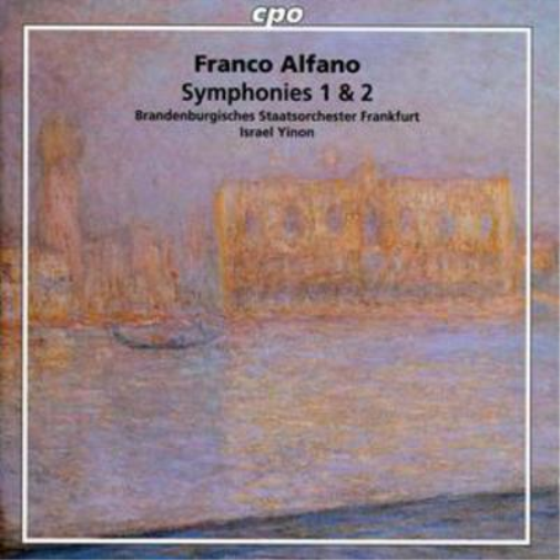 Symphonies Nos. 1 and 2 (Yinon)