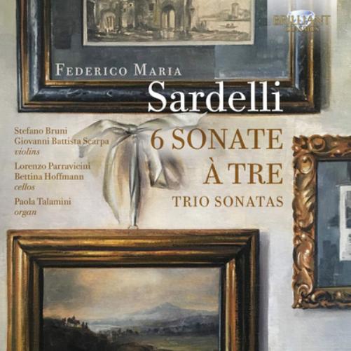 Federico Maria Sardelli: 6 Sonate À Tre