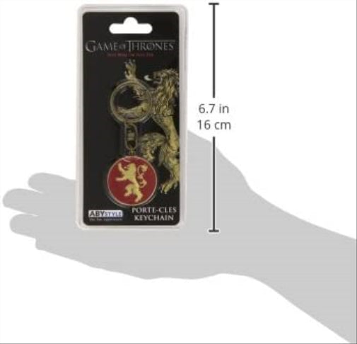 ABYstyle - GAME OF THRONES - Keyring "Lannister"