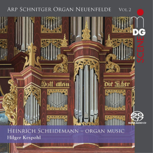 Heinrich Scheidemann: Organ Music