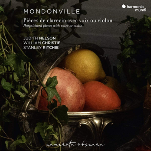 Mondonville: Pièces De Clavecin Avec Voix Ou Violon: Harpsichord Pieces With Voice Or Violin