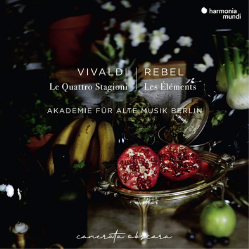Vivaldi: Le Quattro Stagioni/Rebel: Les Éléments