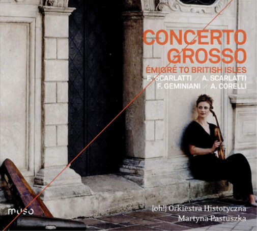 Concerto Grosso: Émigré to British Isles