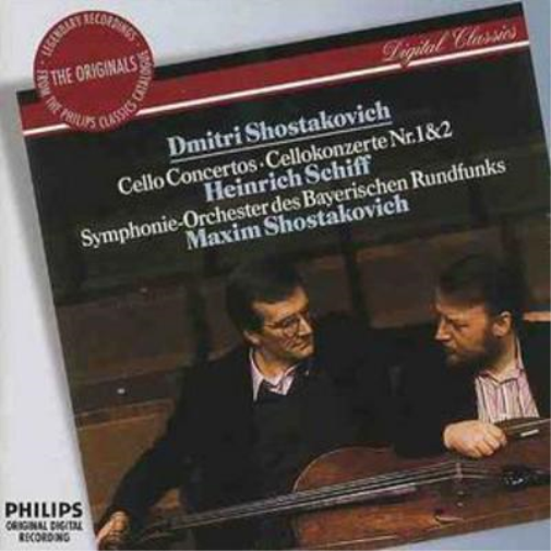 Dmitri Shostakovich: Cello Concertos