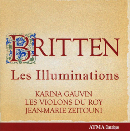 Benjamin Britten: Les Illuminations