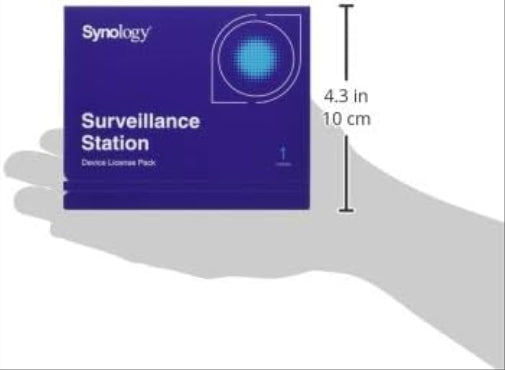Synology Surveillance Device License Pack - Licence - 1 Camera