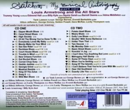A Musical Autobiograph