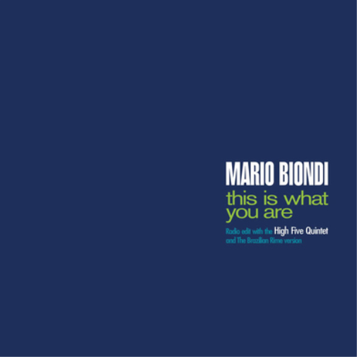 This Is What You Are (Radio Edit/the Brazilian Rime)
