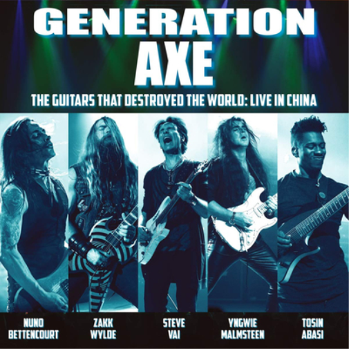The Guitars That Destroyed the World: Live in China