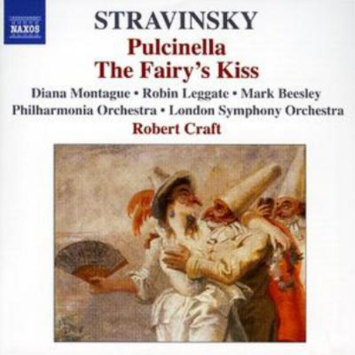Pulcinella, the Fairy's Kiss (Craft, Po, Lso, Montague)