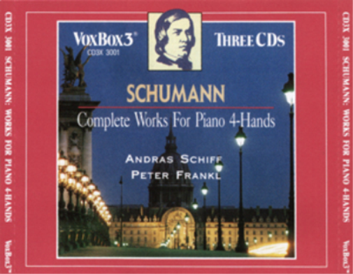 Schumann: Complete Works for Piano 4-hands