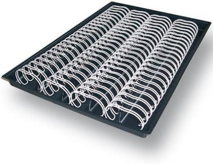 Renz Binding Wires 2:1 23 Loops for 120 Sheets 14.3mm Silver