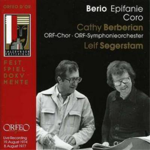 Epifanie, Coro (Segerstam, Orf So, Orf- Chor, Berberian)