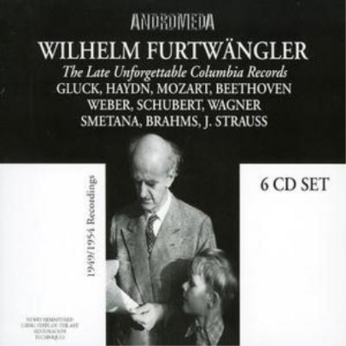 Wilhelm Furtwangler: The Late Unforgettable Columbia Records