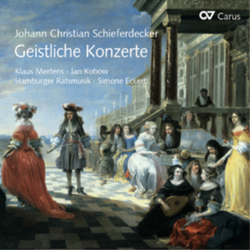 Johann Christian Schieferdecker: Geistliche Konzerte