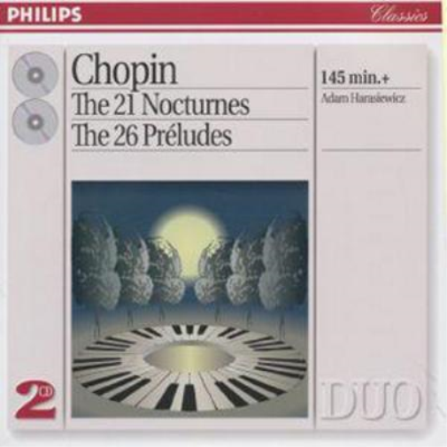 Chopin: Nocturnes / Preludes (Harasiewicz)