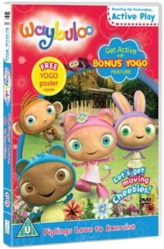 Waybuloo - Piplings Love to Exercise