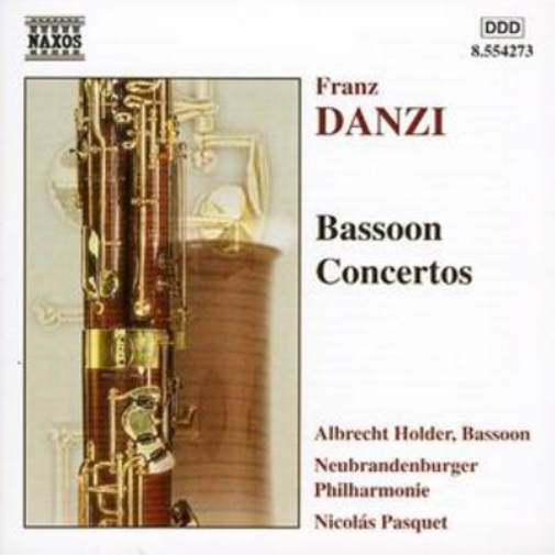 Bassoon Concertos (Holder, Neubrandenburger Philharmonie)