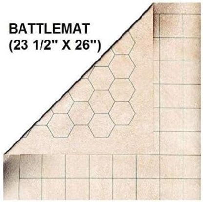 Chessex 26617 Role Play, Game Mat 26"x23.5", One Size