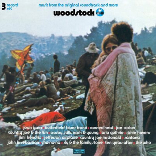 Woodstock: Music from the Original Soundtrack and More