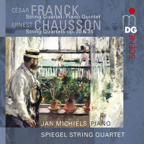 Cesar Franck: String Quartet/Piano Quintet/...