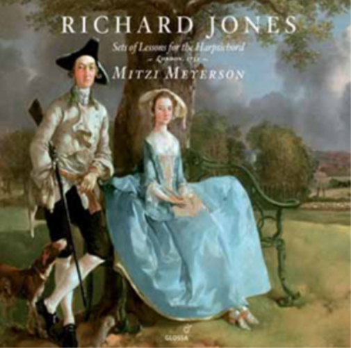 Richard Jones: Sets of Lessons for the Harpsichord