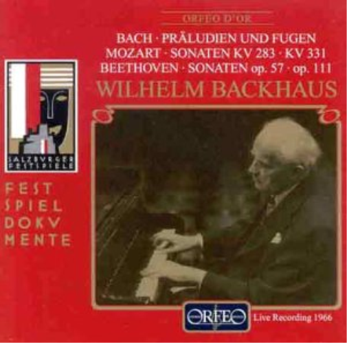 Piano Works - K283, K331/op.57/op.111 (Backhaus-piano)
